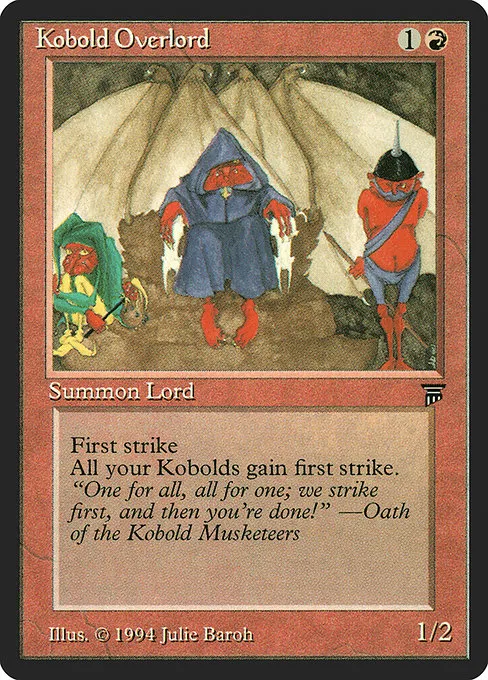 Kobold Overlord - R