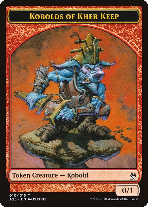 Kobolds of Kher Keep Token