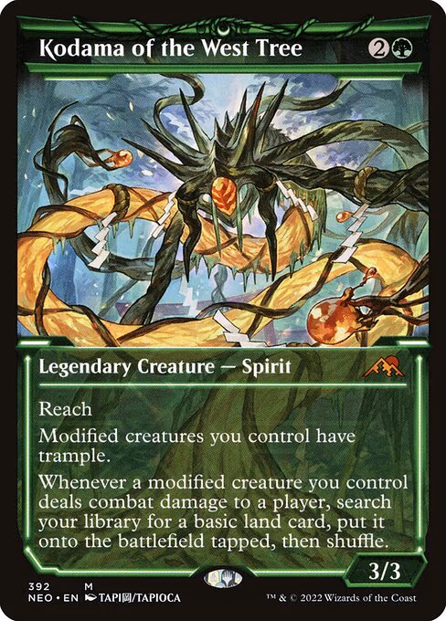 Kodama of the West Tree