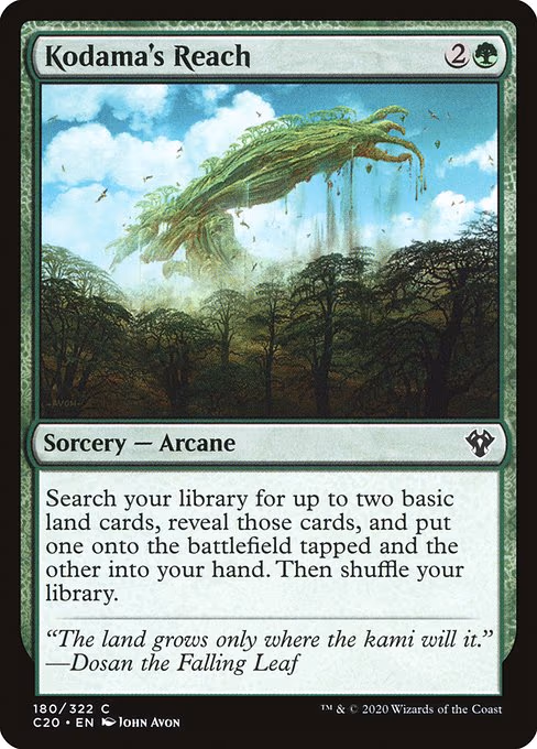 Kodama's Reach