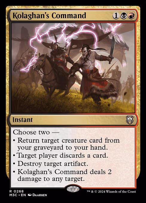 Kolaghan's Command