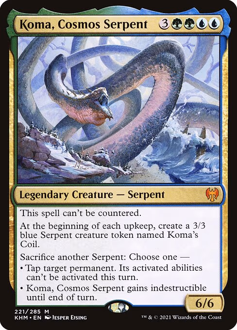 Koma, Cosmos Serpent