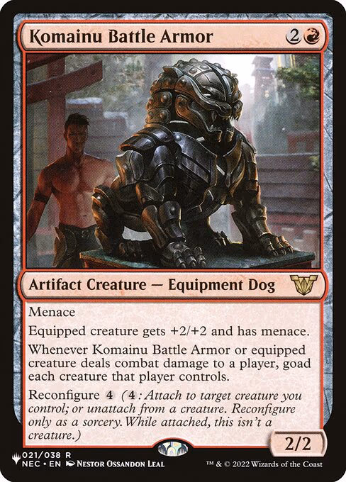 Komainu Battle Armor