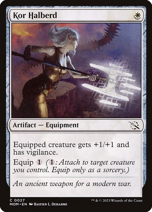 Kor Halberd - C (27)