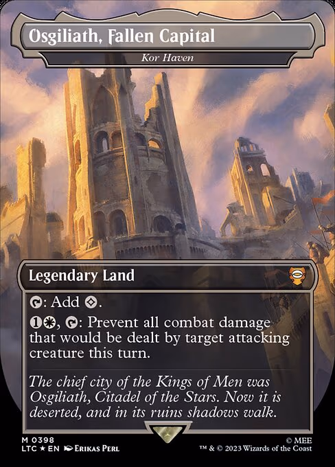 Osgiliath, Fallen Capital - Kor Haven