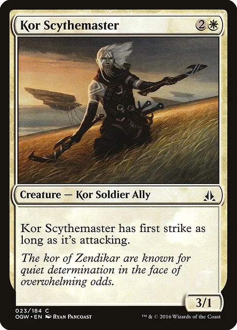 Kor Scythemaster - C (23)