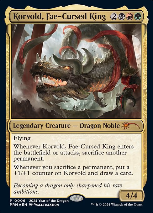 Korvold, Fae-Cursed King