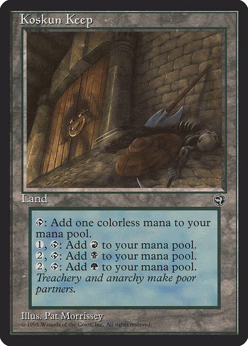 Koskun Keep - U