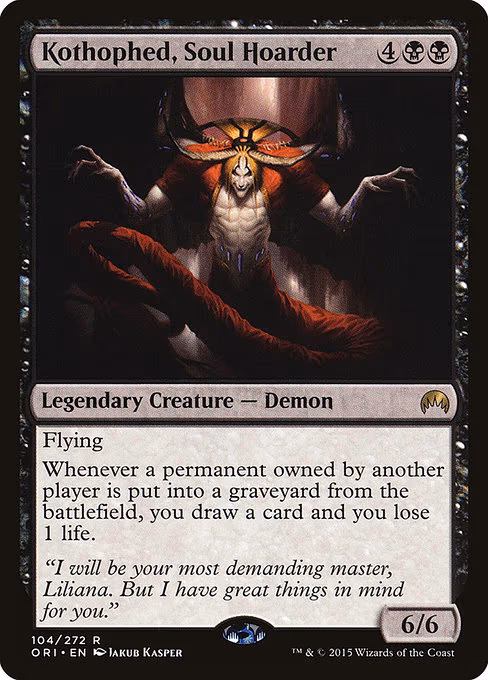 Kothophed, Soul Hoarder