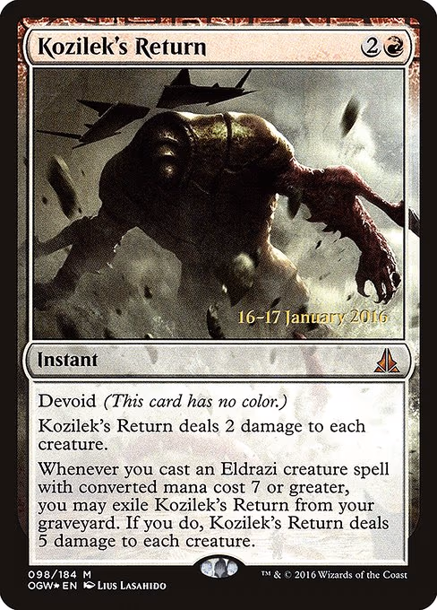 Kozilek's Return