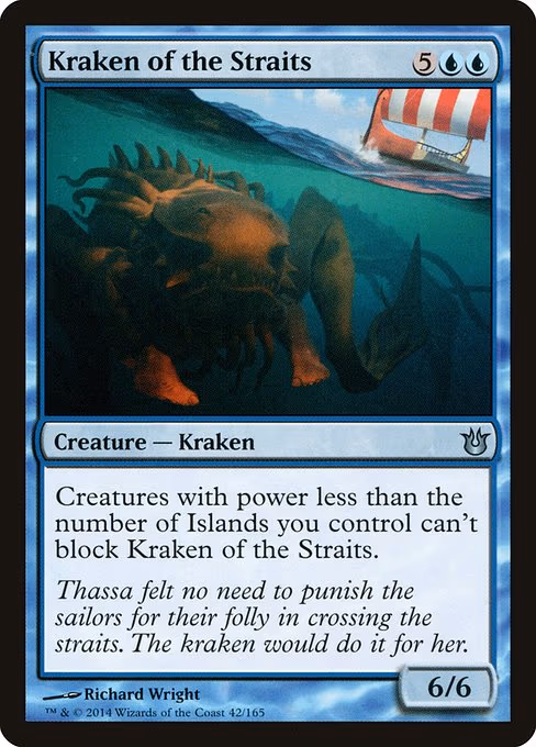 Kraken of the Straits