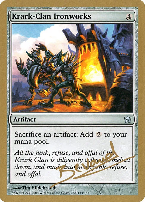 Krark-Clan Ironworks - 2004 Manuel Bevand