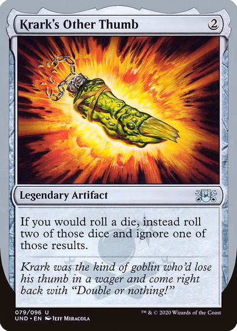 Krark's Other Thumb