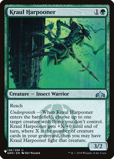 Kraul Harpooner