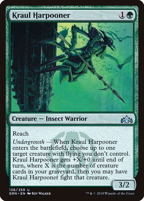 Kraul Harpooner