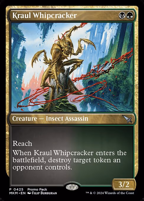 Kraul Whipcracker