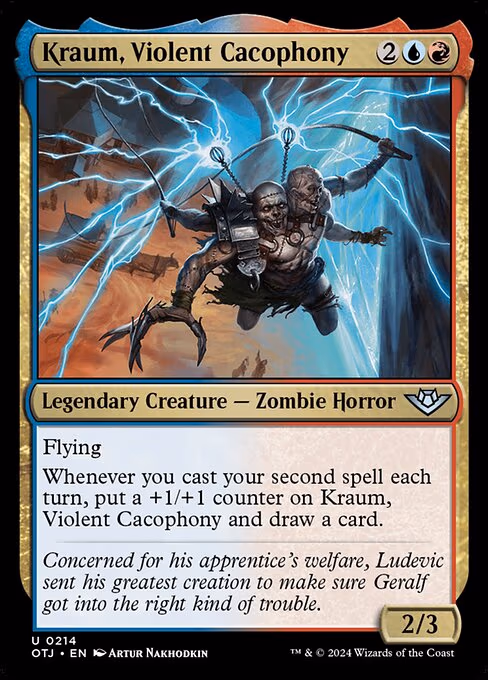 Kraum, Violent Cacophony