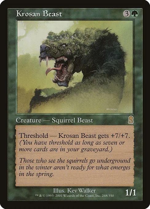 Krosan Beast - R (248)