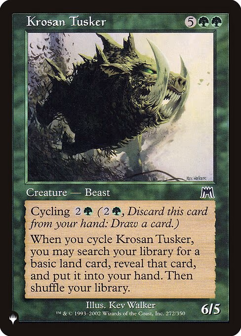 Krosan Tusker