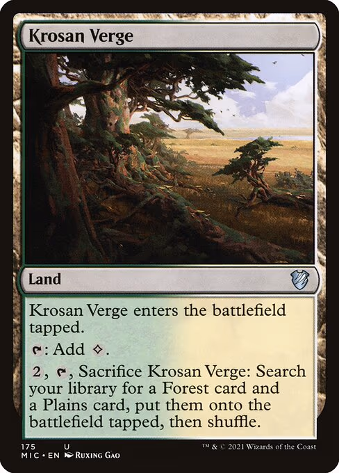 Krosan Verge