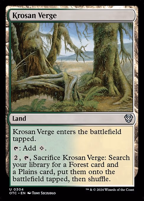 Krosan Verge