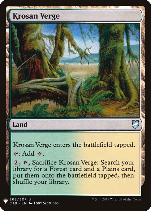 Krosan Verge