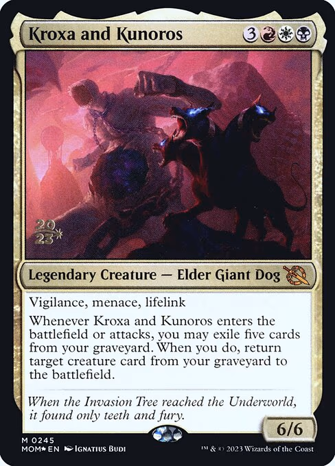 Kroxa and Kunoros