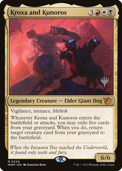 Kroxa and Kunoros