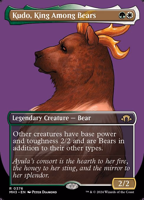 Kudo, King Among Bears