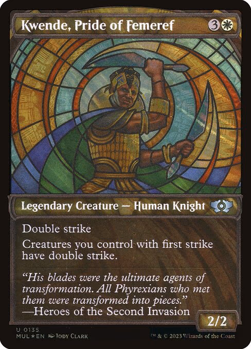 Kwende, Pride of Femeref