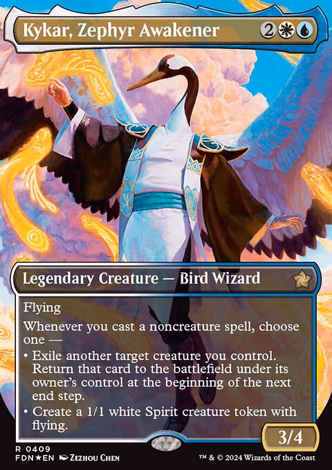 Kykar, Zephyr Awakener