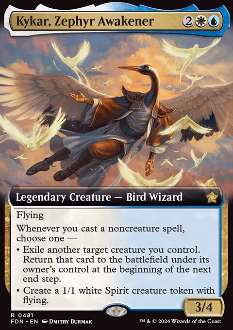 Kykar, Zephyr Awakener