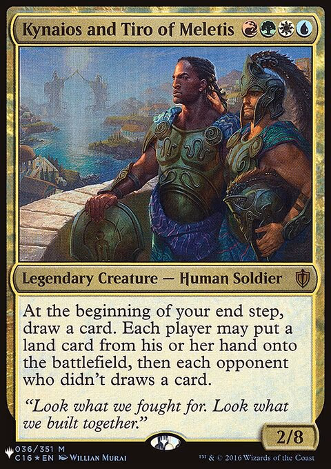 Kynaios and Tiro of Meletis