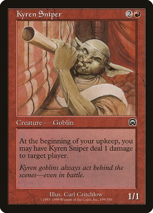 Kyren Sniper - C (199)