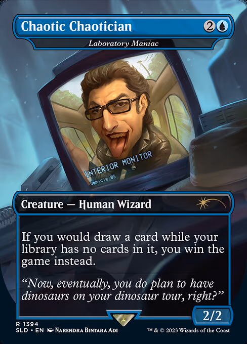 Chaotic Chaotician - Laboratory Maniac