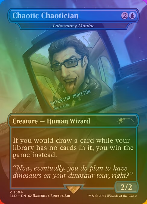 Chaotic Chaotician - Laboratory Maniac