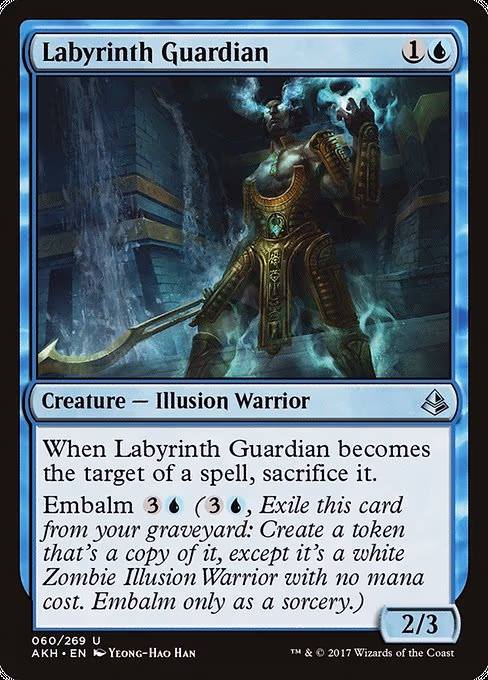 Labyrinth Guardian