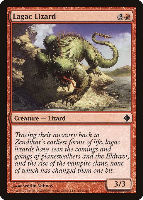 Lagac Lizard