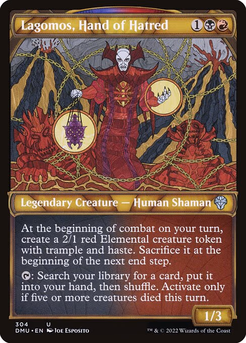 Lagomos, Hand of Hatred