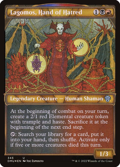 Lagomos, Hand of Hatred