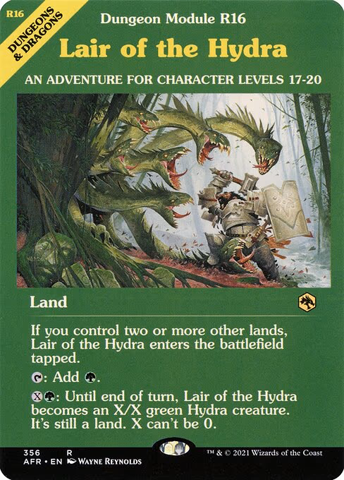 Lair of the Hydra (Dungeon Module)