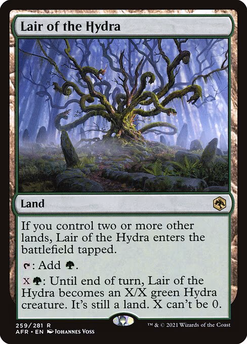 Lair of the Hydra