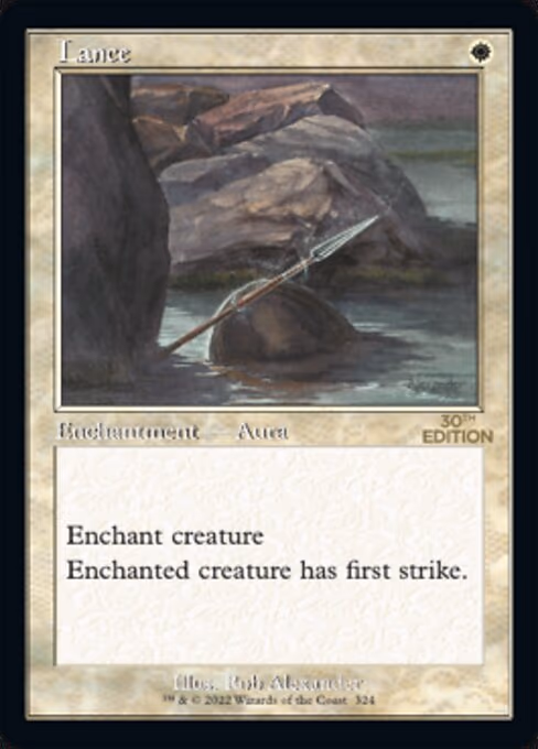 Lance (Retro Frame) - U (324)