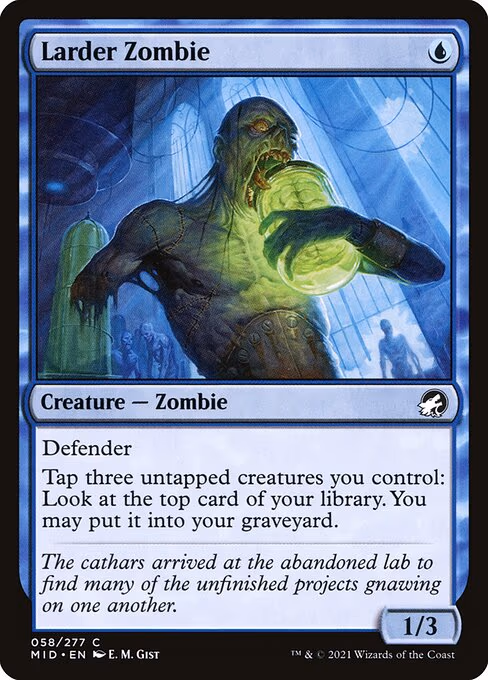 Larder Zombie