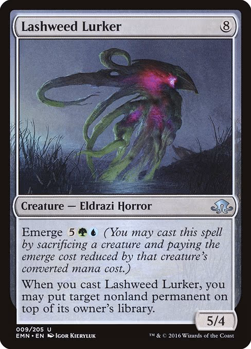 Lashweed Lurker - U (9)