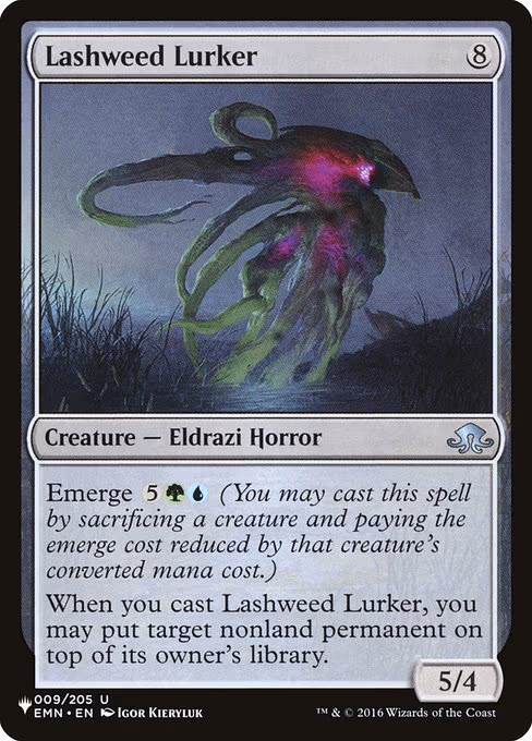 Lashweed Lurker - U (009/205)