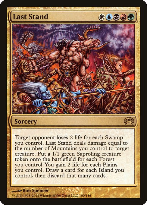 Last Stand - R (100)