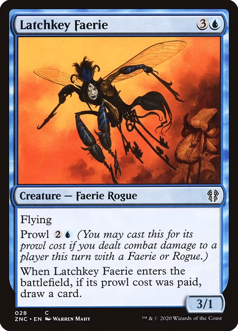 Latchkey Faerie