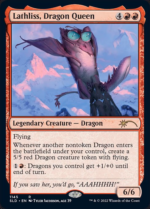 Lathliss, Dragon Queen