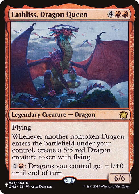 Lathliss, Dragon Queen